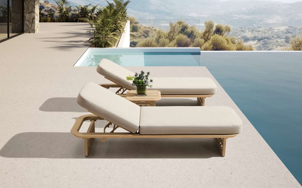 Piscine & terrasse