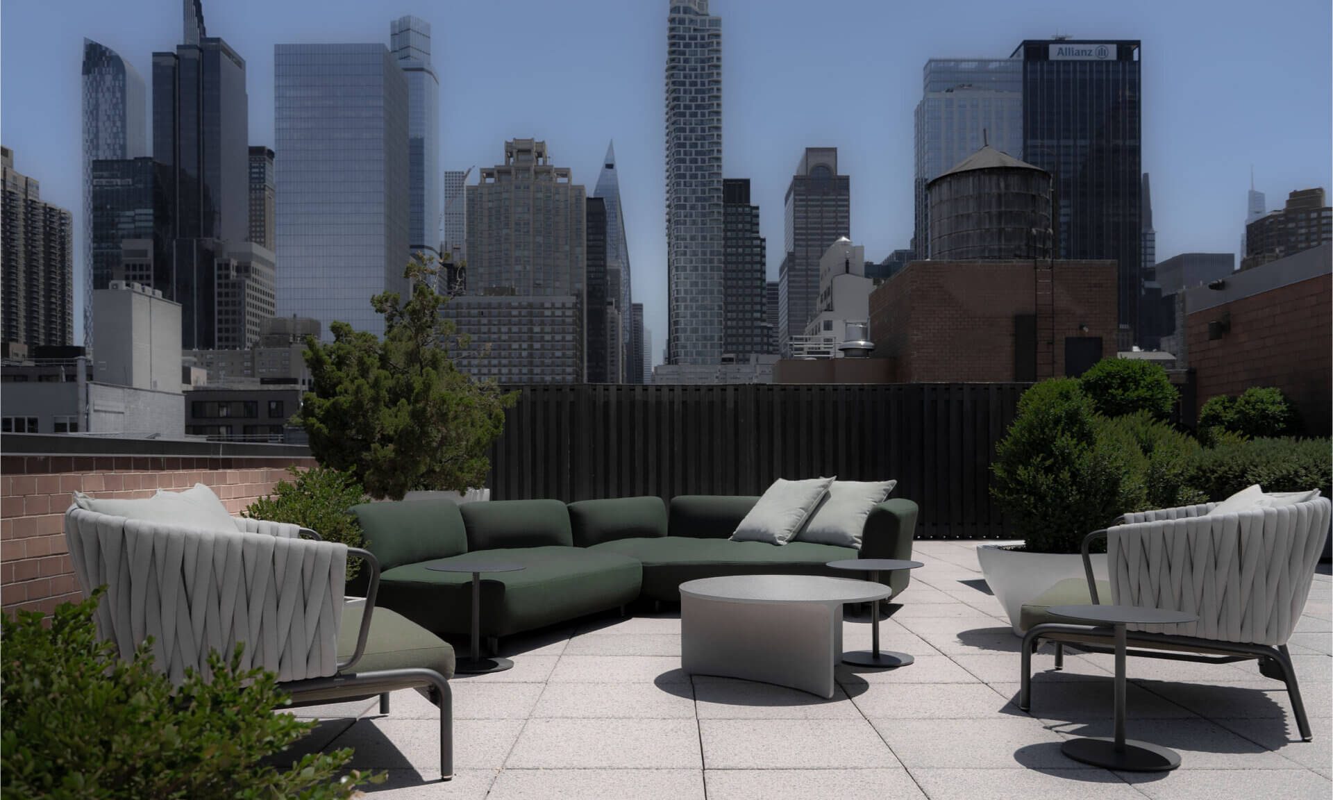 Toit-terrasse